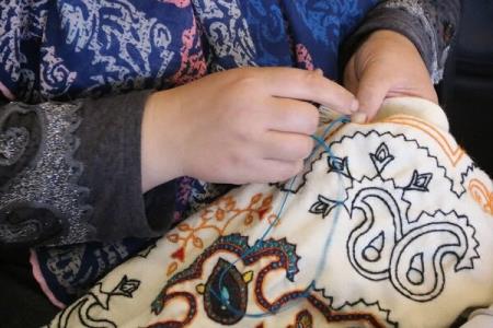 استان سمنان ۵۴۰۰ هنرمند صنایع دستی دارد