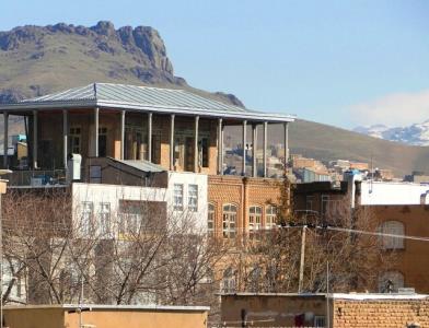 آغه زمان محله ای با معماری منسجم و هویت اصیل تاریخی