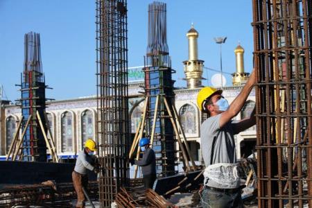 ادامه توقف پروژه های بازسازی عتبات و سختگیری در پروتكل های ضدكرونا