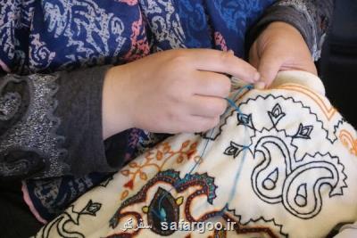 استان سمنان ۵۴۰۰ هنرمند صنایع دستی دارد