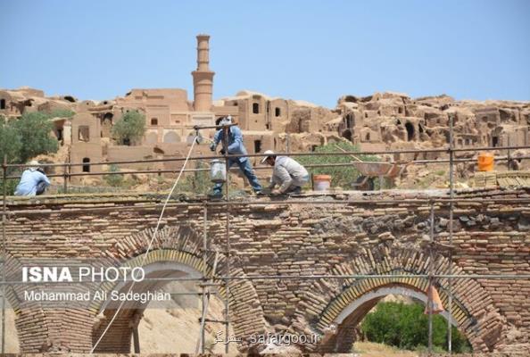 مرمت ۱۰۰ بنای تاریخی یزد در سكوت كرونایی گردشگری
