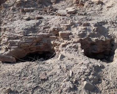 نفس كش طلبی قاچاقچیان گنج در روز روشن!