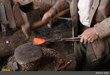 آهنگری شهر زواره ی اصفهان ثبت ملی شد