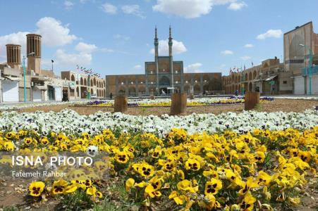 كرونا باردیگر اماكن تاریخی یزد را تعطیل كرد