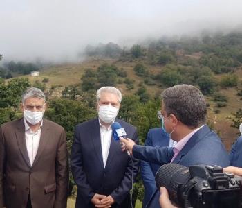 وعده وزیر برای تحقیق درباره آمد و شد خودرو ها در درون جنگل ابر