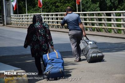 مقررات ورود اتباع ۴ كشور به ایران