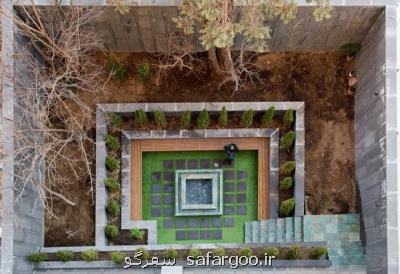 جایزه نوآورترین دفتر معماری مدرن به ایران تعلق گرفت