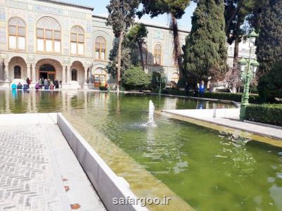 ورودی كاخ گلستان از سمت خیابان ناصرخسرو باز می شود