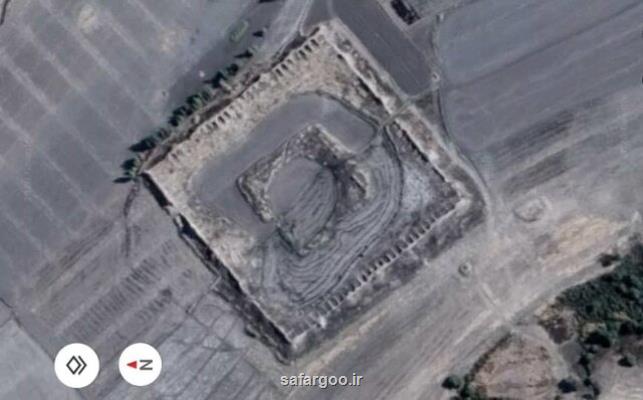 كاوشی برای نجات یكی از شاخص ترین نمونه های معماری