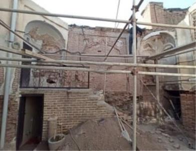 آغاز مرمت خانه تاریخی زینعلی در قزوین