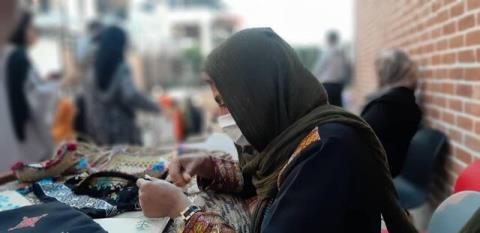 راهیابی اثر هنرمند ایرانی به فینال مسابقه صنایع دستی فرانسه