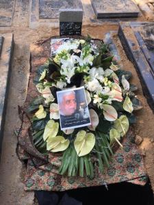 صادق ملك شهمیرزادی در خانه ابدی آرام گرفت