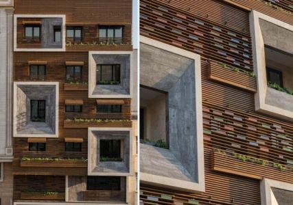 گزارش های مجله معماری Domus از معماری ایرانی مستند می شود