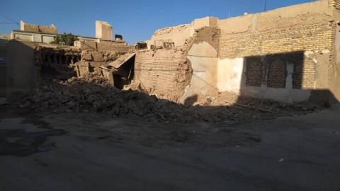 اعتراض هنرمندان سینما به تخریب بنای ۷۰۰ساله در بافت تاریخی اردكان