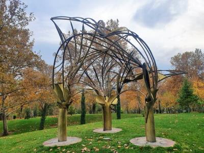 نخلی كه هدیه كریسمس ایرانیان به فنلاندی ها بود