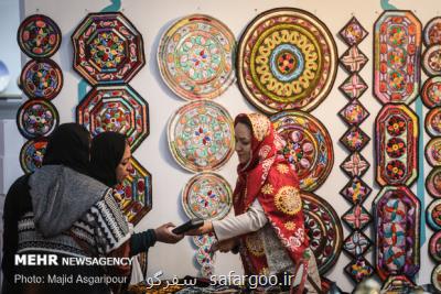 نمایشگاه ملی صنایع دستی به صورت مجازی