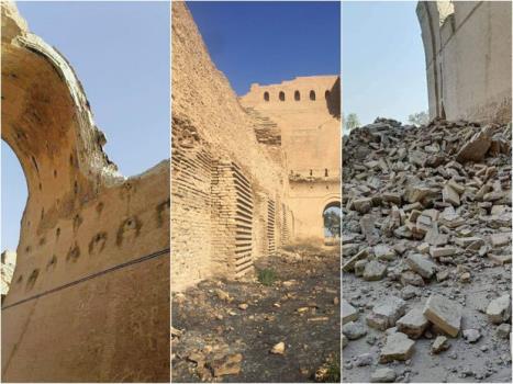 یك وعده دیگر برای مرمت طاق كسری