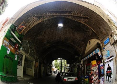 شروع طراحی مرمت بازارچه قاجاری نائب آقا در خیابان فروزش