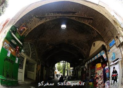 شروع طراحی مرمت بازارچه قاجاری نائب آقا در خیابان فروزش