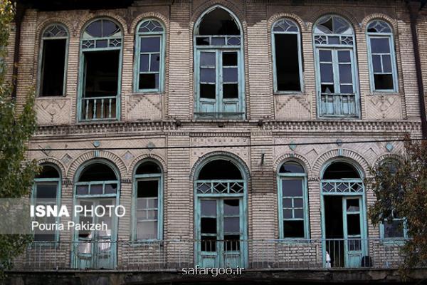 مرمت كامل عمارت جنانی ۶ تا ۷ میلیارد هزینه نیاز دارد